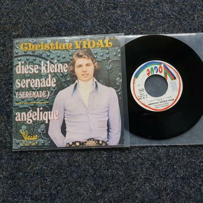 Christian Vidal - Diese kleine Serenade 7'' Single