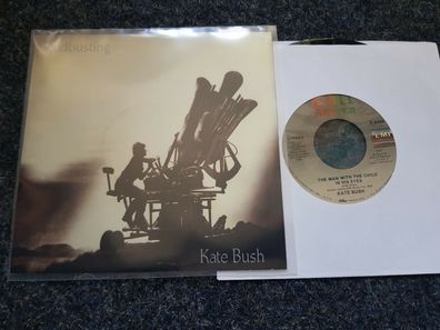 Kate Bush - Cloudbusting/ The man with the child in his eyes US 7'' Single