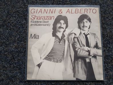 Gianni & Alberto - Sharazan 7'' Single SUNG IN GERMAN [Al Bano & Romina Power]