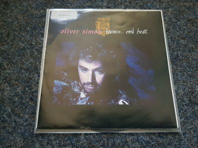 Oliver Simon - Heaven and hell 7'' Single