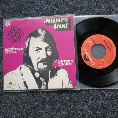 James Last - Schützenliesel/ Untern Linden 7'' Single