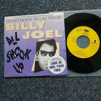 Billy Joel - All shook up 7'' Single/ Elvis Presley Coverversion