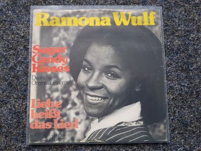 Ramona Wulf/ Silver Convention - Sugar candy kisses 7'' Single SUNG IN GERMAN