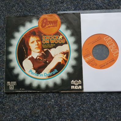 David Bowie - Knock on wood 7'' Single Germany