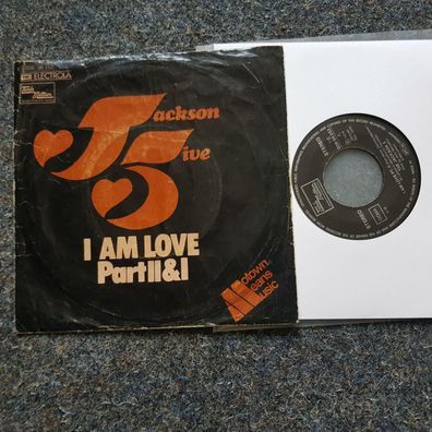 The Jackson Five/ Michael - I am love 7'' Single Germany