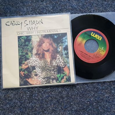Carly Simon/ Chic - Why 7'' Single