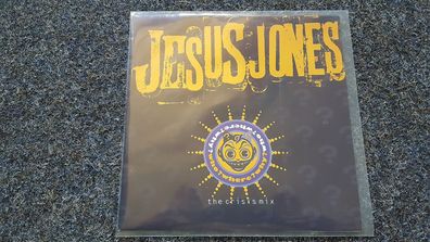 Jesus Jones - Who? Where? Why? 7'' Single Europe