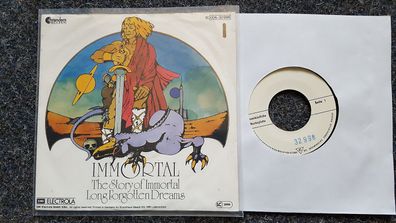 Immortal/ Christian Anders - The story of / Long forgotten dreams 7'' PROMO