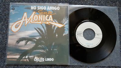 Santa Monica - No sigo amigo 7'' Single PROMO