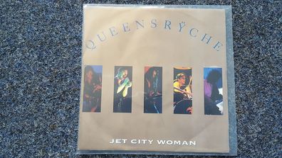 Queensryche - Jet city woman 7'' Single Europe