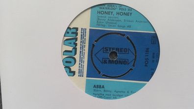 Abba - Waterloo/ Honey Honey 7'' Single SUNG IN Swedish