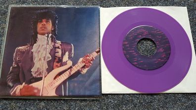 Prince - Purple rain US 7'' Single Lila farbiges/ Purple Coloured Vinyl