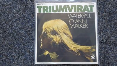 Triumvirat - Waterfall 7'' Single Germany