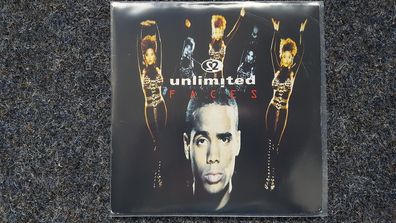 2 Unlimited - Faces 7'' Single UK Edit