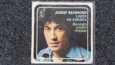 Albert Hammond - Necesito poder respirar 7'' Single SUNG IN Spanish/ Hollies