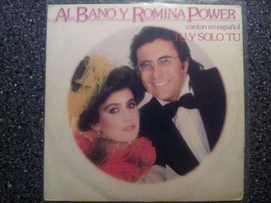 Al Bano & Romina Power - Tu y solo tu (Soltanto tu) 7'' PROMO SUNG IN Spanish