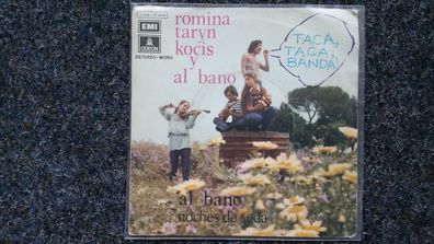 Al Bano & Romina Power - Taca Taca Banda 7'' Single SUNG IN Spanish