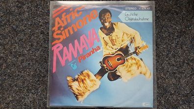 Afric Simone - Ramaya 7'' Single SUNG IN GERMAN