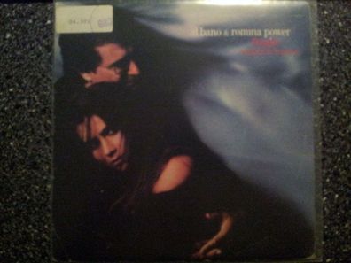 Al Bano & Romina Power - Fragile (Corazon de hombre) 7'' Single SUNG IN Spanish