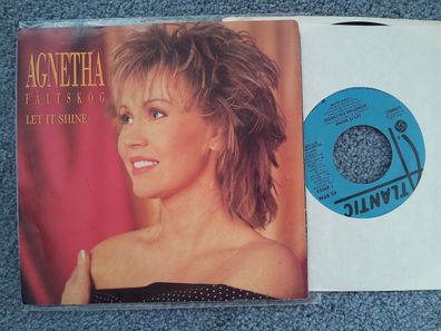 Agnetha Fältskog (ABBA) - Let it shine 7'' Single US PROMO MIT COVER!!