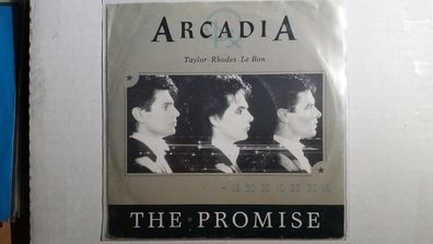 Arcadia (Duran Duran) - The promise 7'' Single