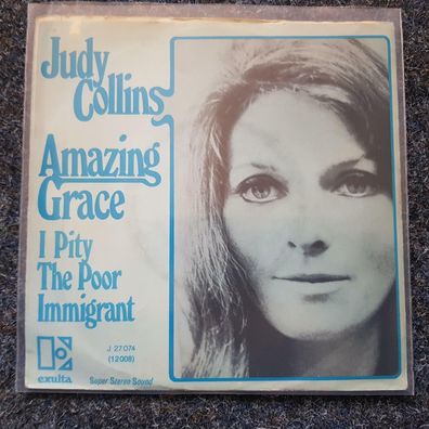 Judy Collins - Amazing grace 7'' Single Germany