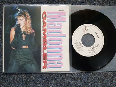 Madonna - Gambler 7'' Single