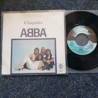 ABBA - Chiquitita/ Bee Gees - Too much heaven 7'' Single