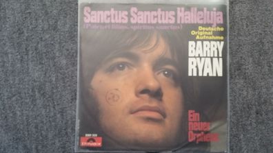 Barry Ryan: Sanctus Halleluja 7'' Single SUNG IN GERMAN