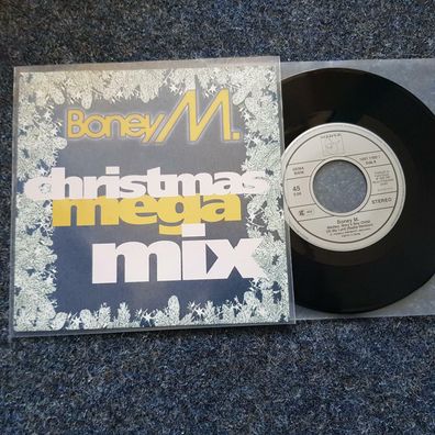 Boney M. - Christmas Mega Mix/ Mary's boy child/ Zion's daughter 7'' Single