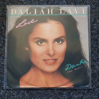 Daliah Lavi - Love/ Danke 7'' Single