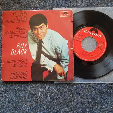 Roy Black - Leg Dein Herz in meine Hände 7'' EP Singles FRANCE