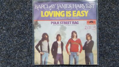 Barclay James Harvest - Loving is easy 7'' Single Germany