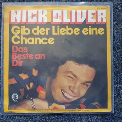 Nick Oliver - Gib der Liebe eine Chance 7'' Single