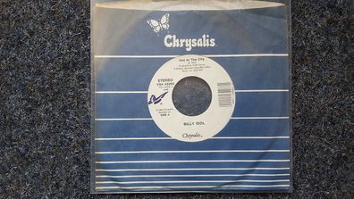 Billy Idol - Hot in the city/ Catch my fall Remix US 7'' Single