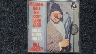 Bill Ramsey - Maskenball bei Scotland Yard 7'' Single