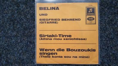 Belina und Siegfried Behrend - Sirtaki-Time 7'' Single
