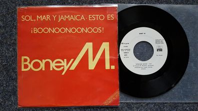 Boney M. - Boonoonoonoos/ African moon 7'' Single SPAIN PROMO