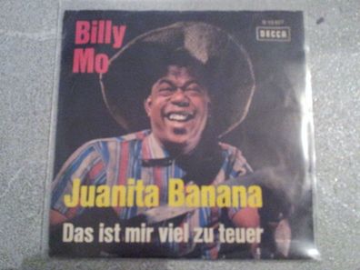 Billy Mo - Juanita Banana 7'' Single (The Peels Coverversion)