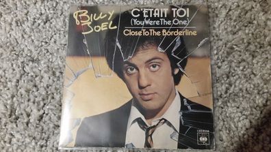 Billy Joel - C'etait toi (You were the one) 7'' Single FRANCE