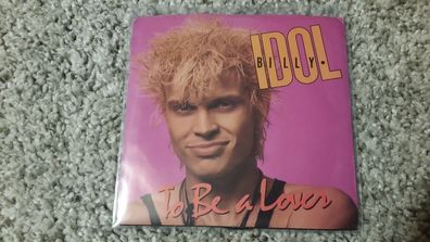Billy Idol - To be a lover US 7'' Single MIT COVER