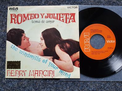 Henry Mancini - Love Theme from Romeo & Juliet 7'' Single SPAIN