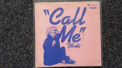 Blondie - Call me 7'' Single Portugal