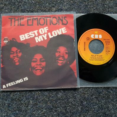 The Emotions - Best of my love 7'' Single Germany
