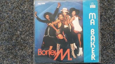 Boney M. - Ma Baker/ A woman can change a man 7'' Single Portugal