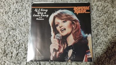 Bonnie Tyler - If I sing you a love song/ Heaven US 7'' Single MIT COVER