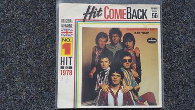 Boomtown Rats - Rat trap 7'' Single Hit Comeback Germany