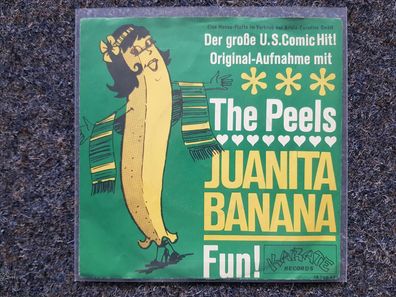 The Peels - Juanita Banana 7'' Single Germany