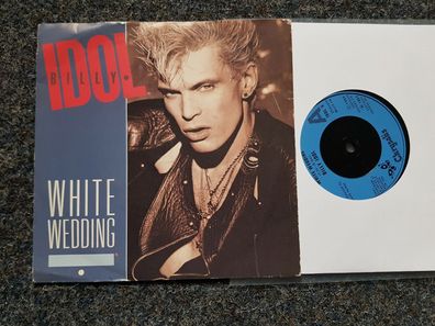 Billy Idol - White wedding/ Mega-Idol Mix UK 7'' Single