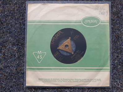 Pat Boone - Blueberry Hill 7'' Single Germany